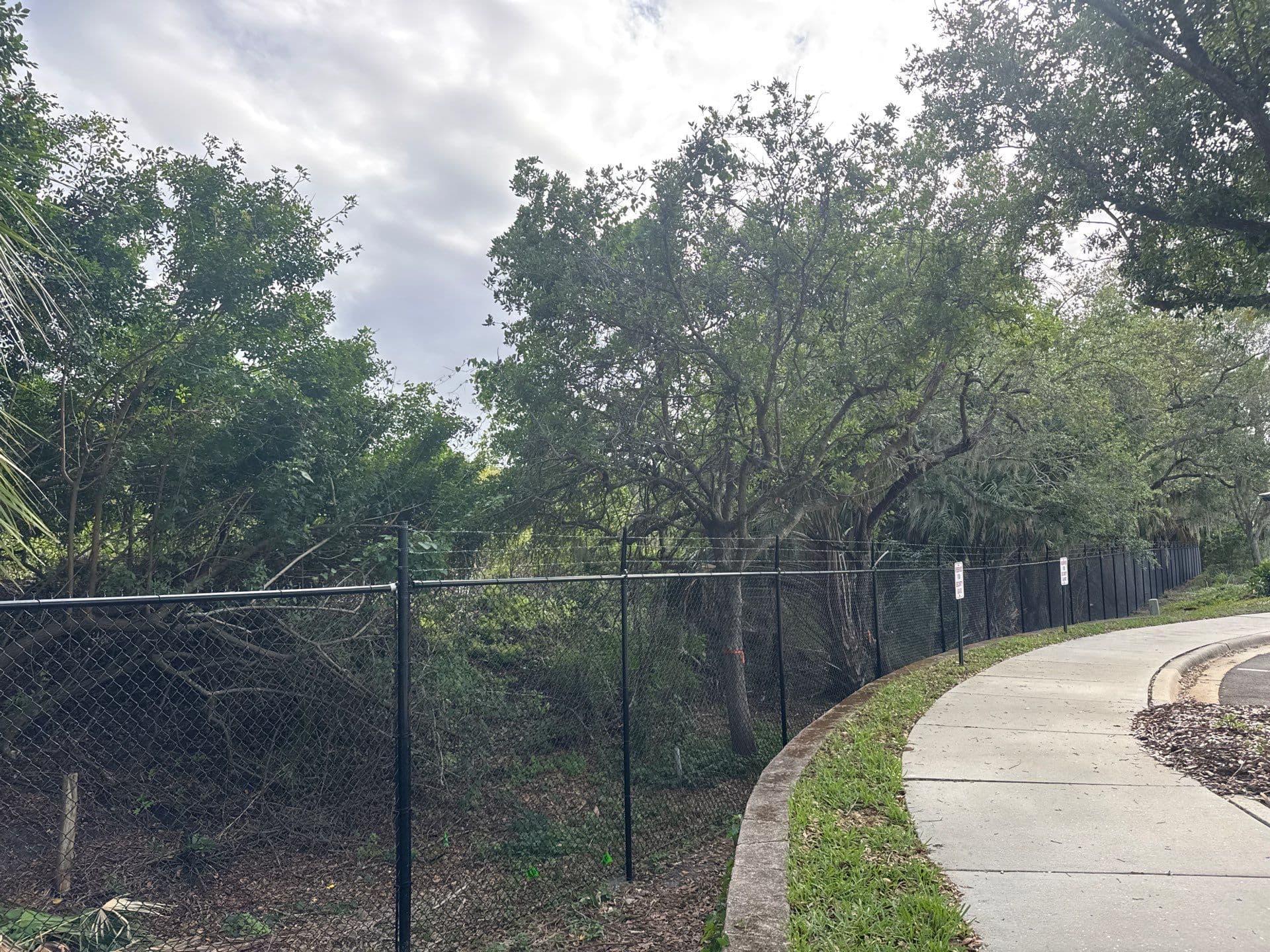 Chain link fence installation by ASAP Fence & Gates near AVALON PARK TAVARES PROPERTY OWNERS ASSN INC, FL