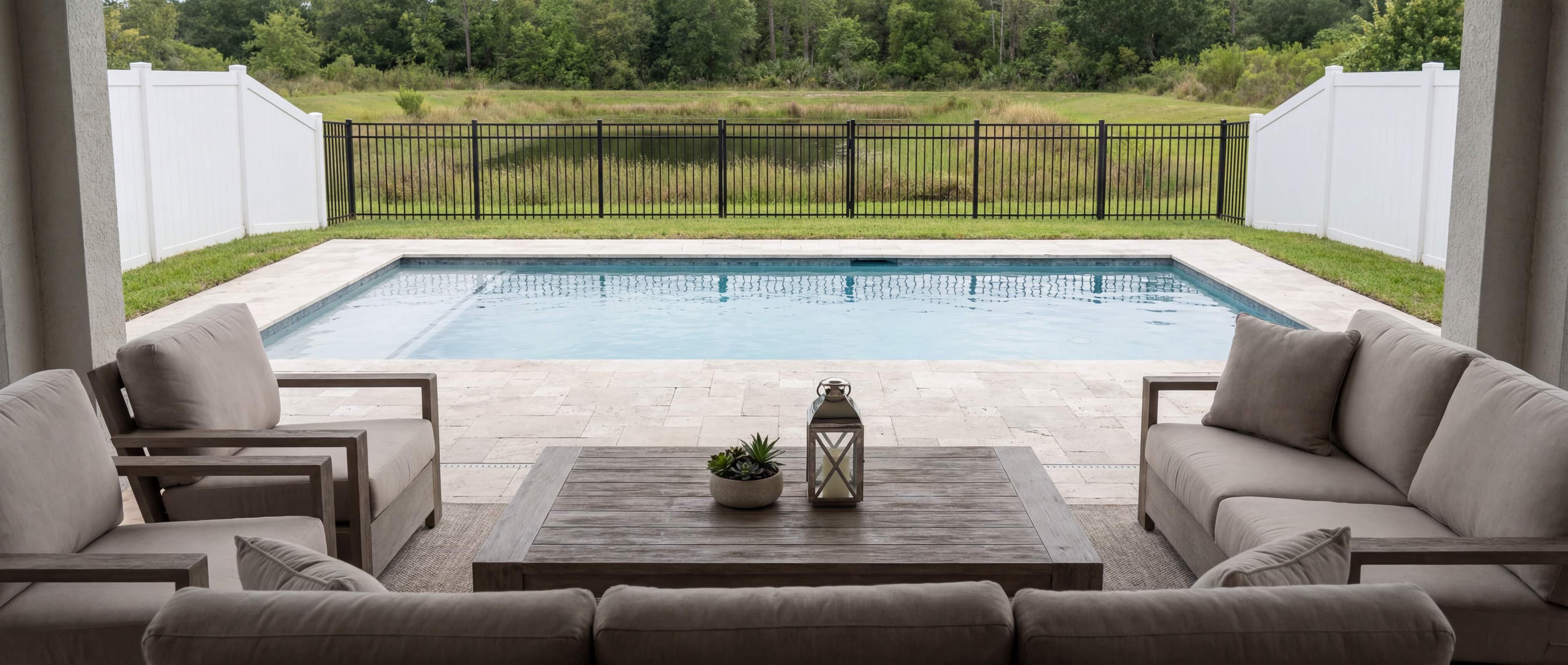 Vinyl fence installation by ASAP Fence & Gates near Lake Nona Estates, FL