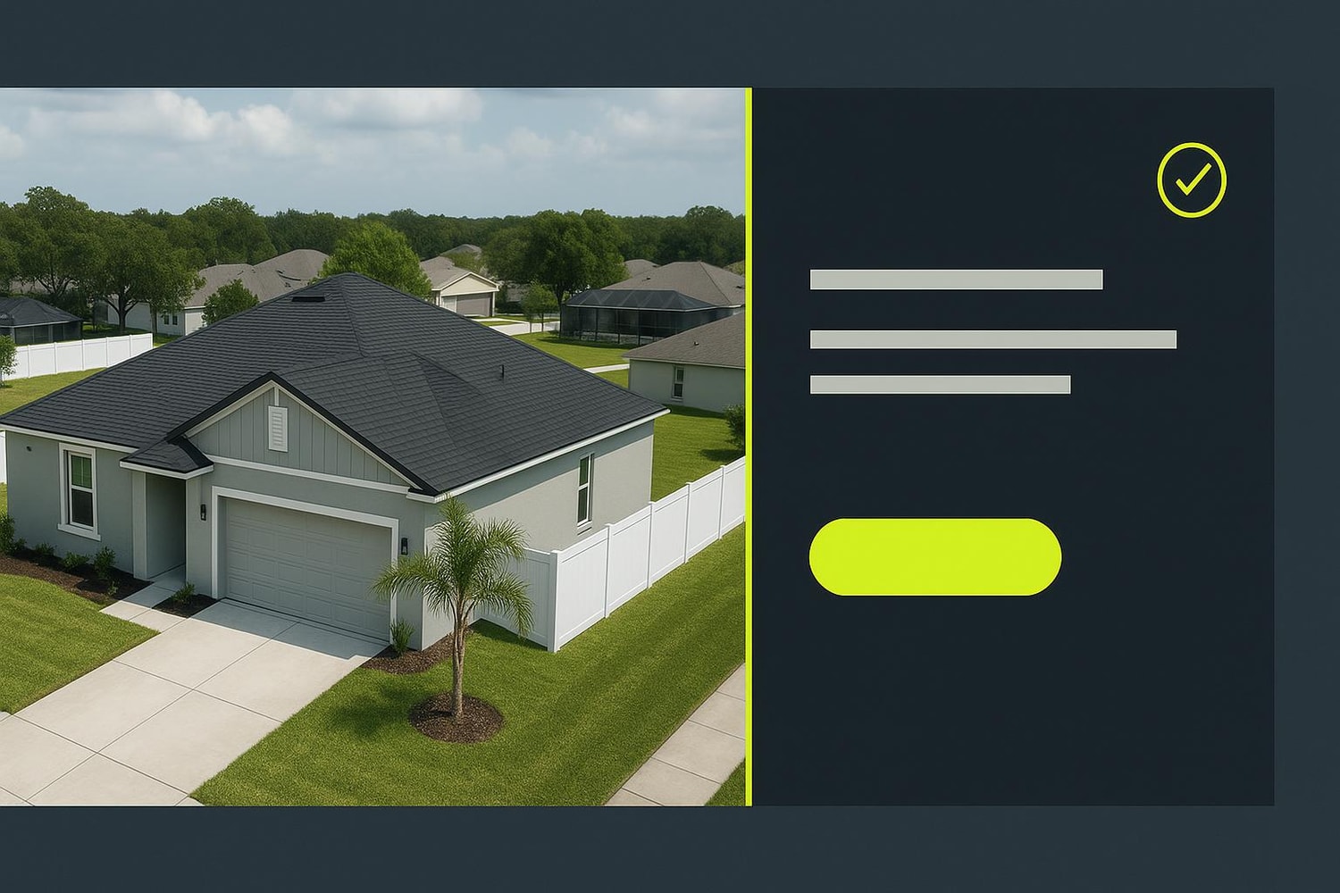 LP Sticky-CTA Card with Property Inset