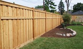 Wood Fence Installation